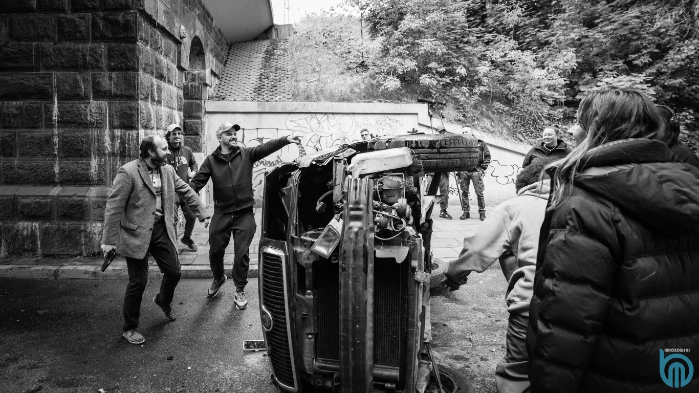 Plan filmowy "Dnia matki"