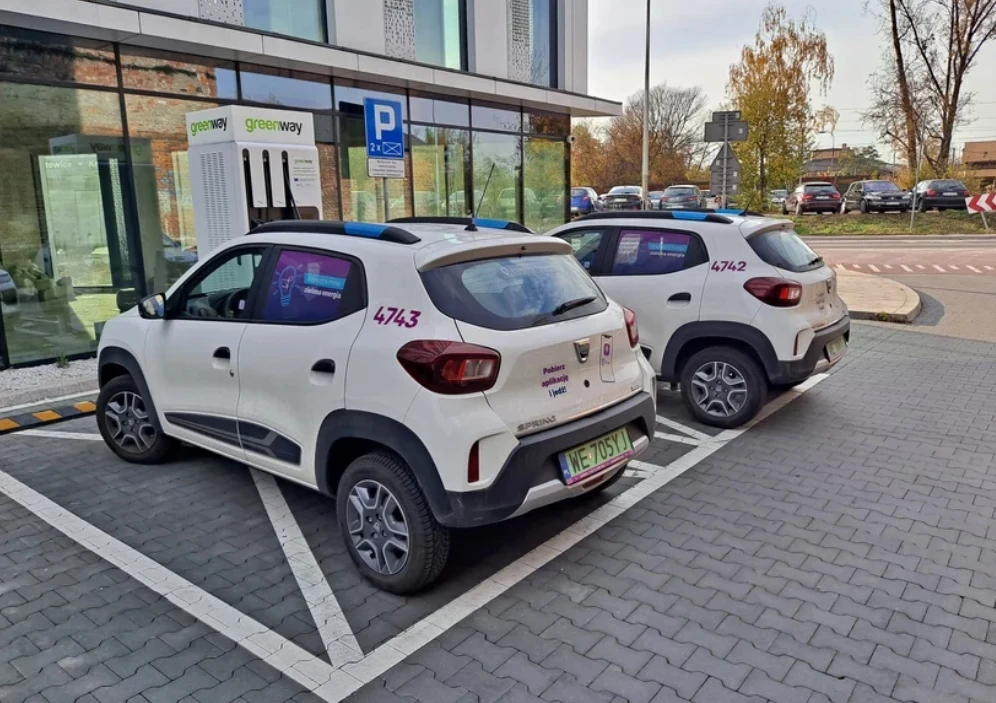 Blokowanie punktów ładowania to niestety standard Blokowanie punktów ładowania to niestety standard