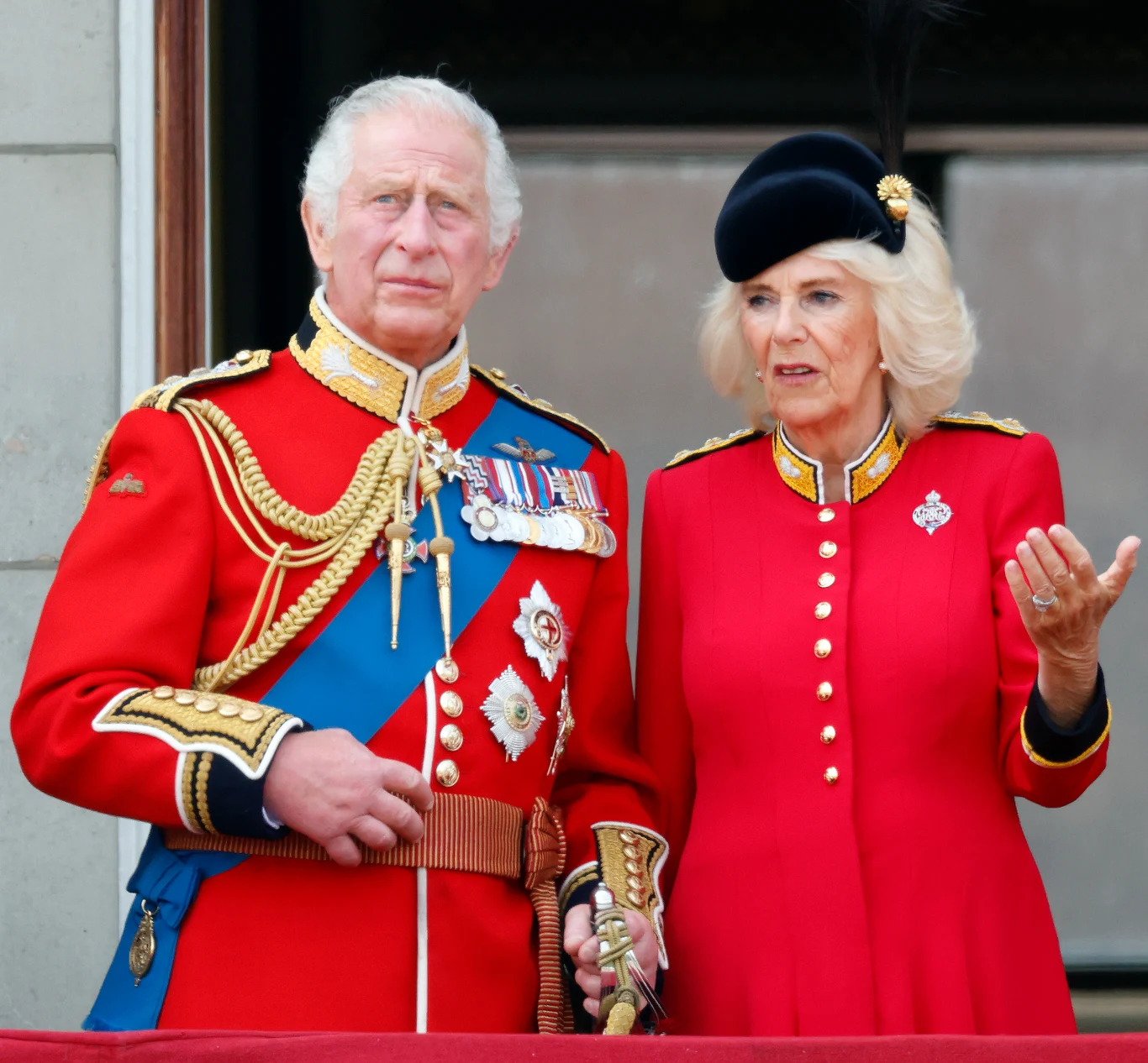 Król Karol III, królowa małżonka Camilla Król Karol III, królowa małżonka Camilla