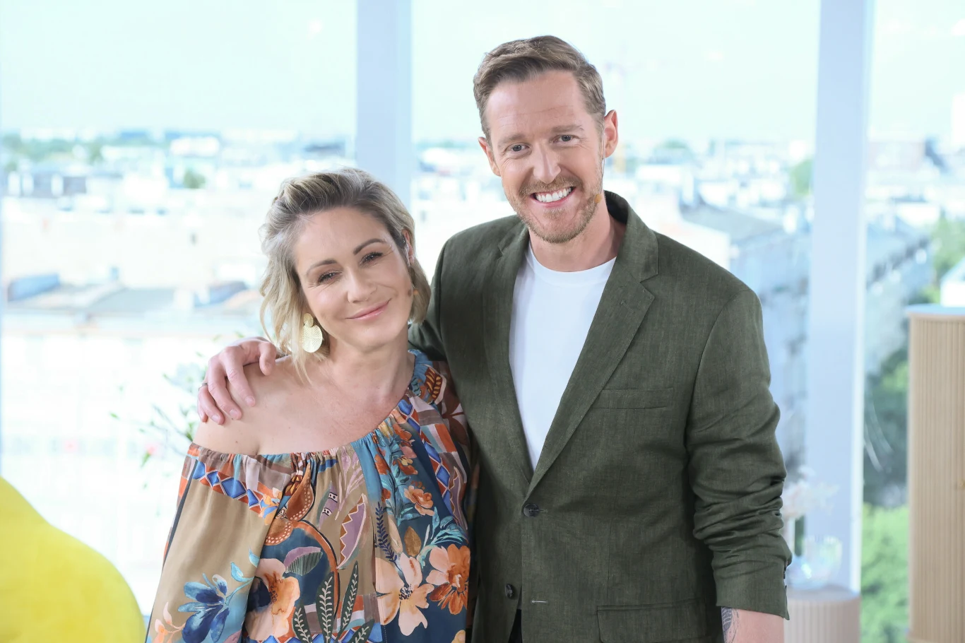 Małgorzata Ohme i Damian Michałowski Małgorzata Ohme i Damian Michałowski