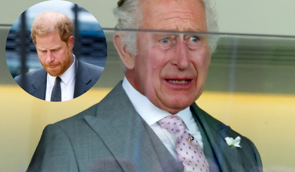 Książę Harry, król Karol III