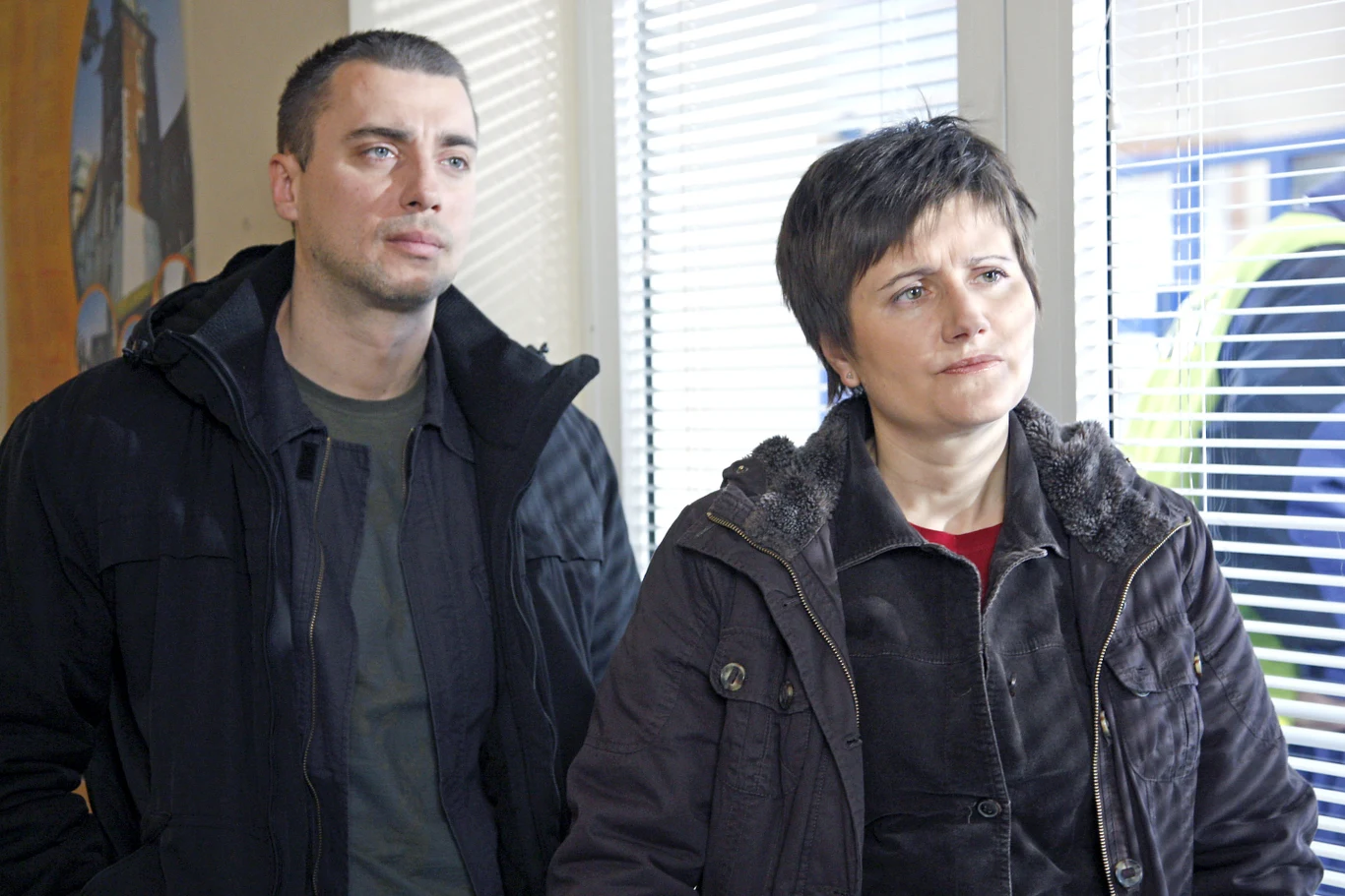 Anna Potaczek i Maciej Dębosz