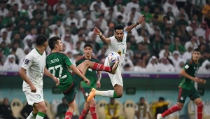 Mecz Arabii Saudyjskiej z Meksykiem na mundialu w 2022 roku