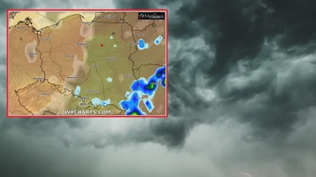 W sobotę nastąpi ochłodzenie. Będą też burze, jednak mniej groźne niż w piątek