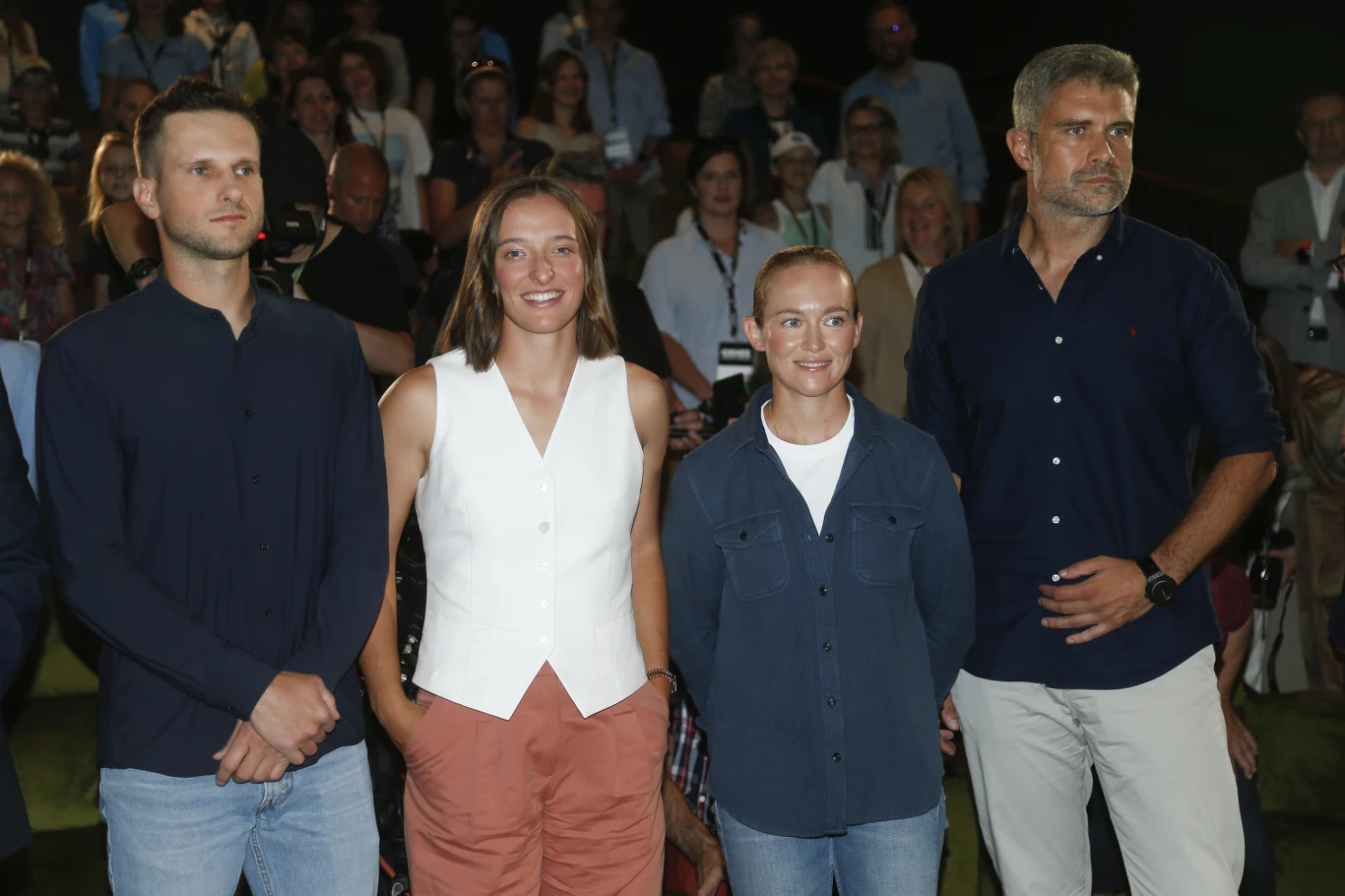 Iga Świątek, Tomasz Wiktorowski, Daria Abramowicz, Maciej Ryszczuk Iga Świątek, Tomasz Wiktorowski, Daria Abramowicz, Maciej Ryszczuk