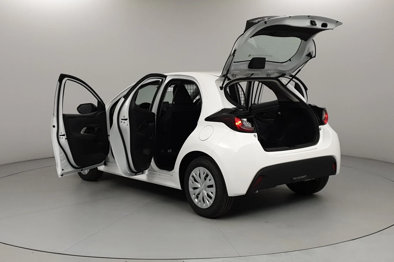 Toyota Yaris Van 