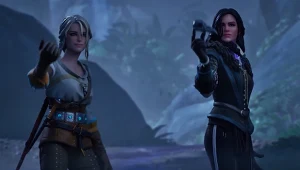 Fortnite x Wiedźmin