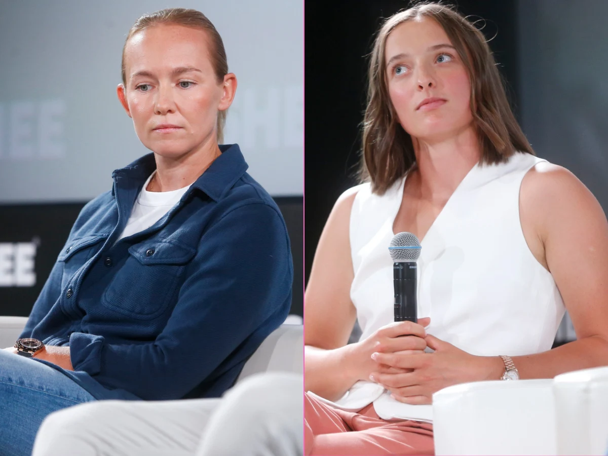 Iga Świątek, Daria Abramowicz Iga Świątek, Daria Abramowicz