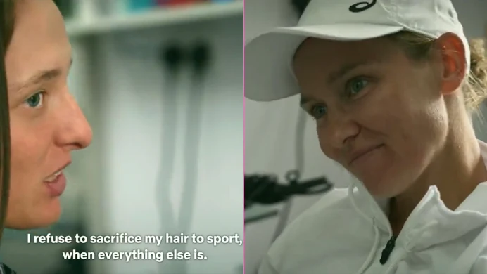 Iga Świątek, Daria Abramowicz Iga Świątek, Daria Abramowicz