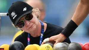 Pchnięcie kulą na Stadionie Śląskim