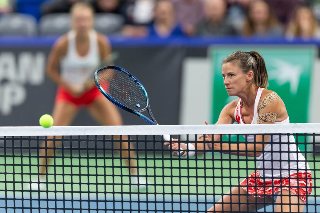 Alicja Rosolska na korcie Alicja Rosolska na korcie
