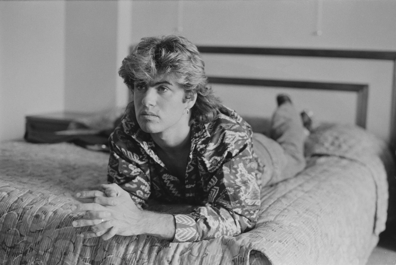 George Michael z czasów Wham!