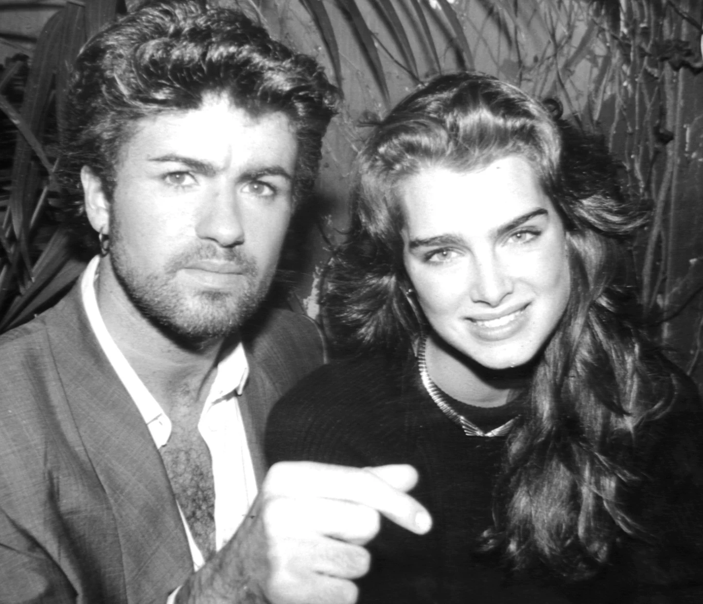 George Michael i Brooke Shields