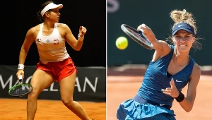 Polki w finale turnieju WTA. Nagła decyzja, odwróciły losy meczu