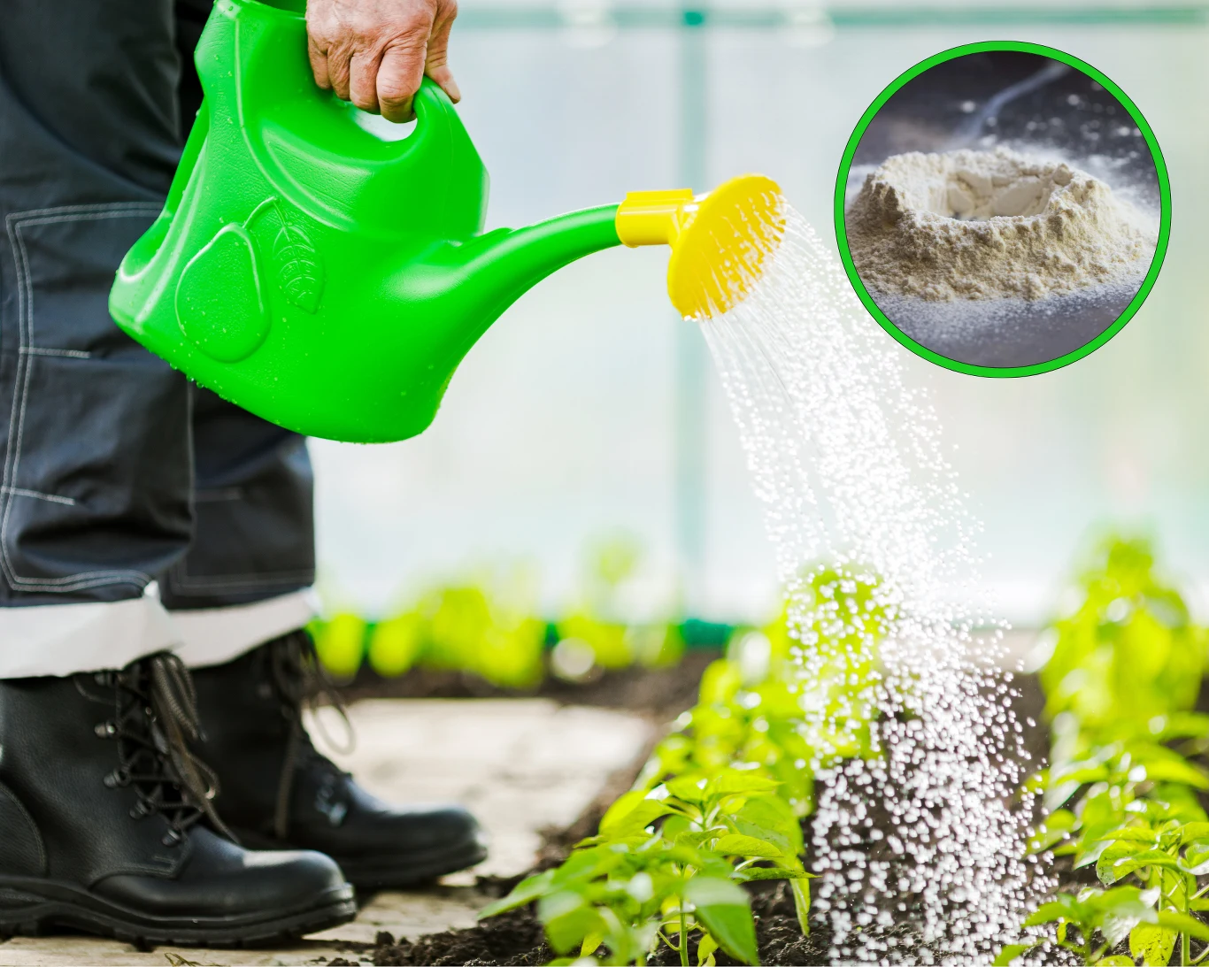 Które rośliny można podlewać drożdżami? 