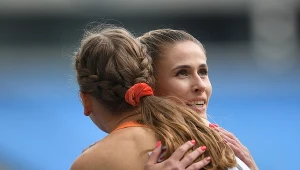 Natalia Kaczmarek i Femke Bol