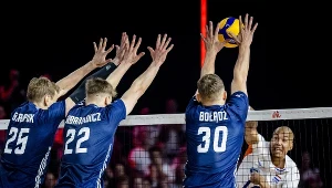 Reprezentacja Polski siatkarzy.