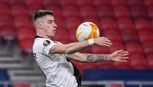 Dario Vizinger jako gracz Wolfsbergu