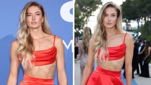 "Najpiękniejsza lekkoatletka" bryluje na ściance we Francji  