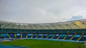 Stadion Śląski świecił pustkami pierwszego dnia zmagań najlepszych ekip w DME w lekkoatletyce