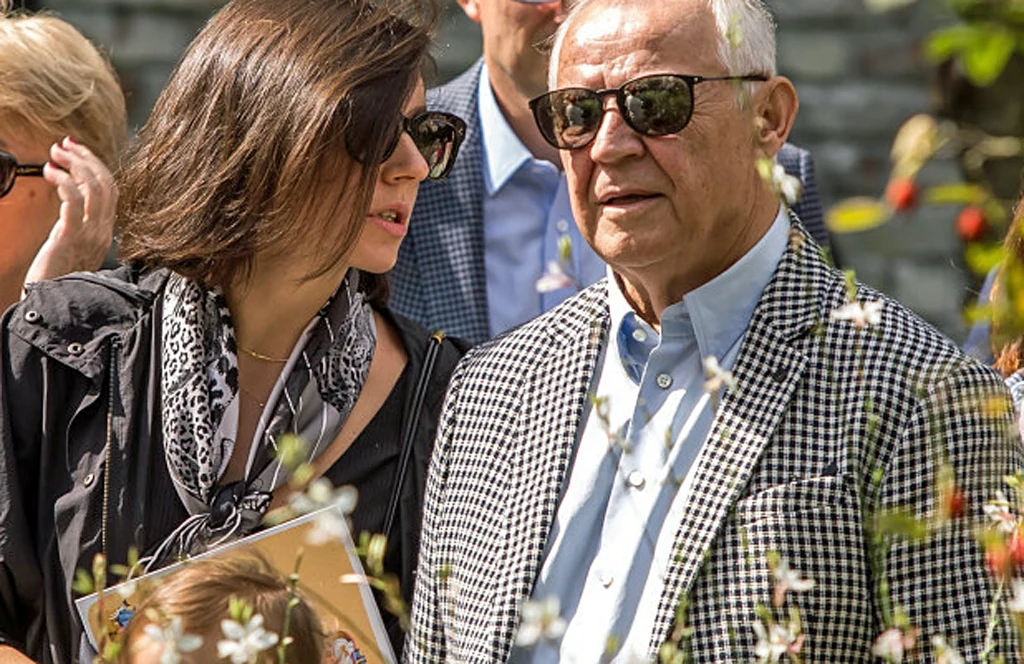 Antonina Turnau i Marek Kondrat Antonina Turnau i Marek Kondrat