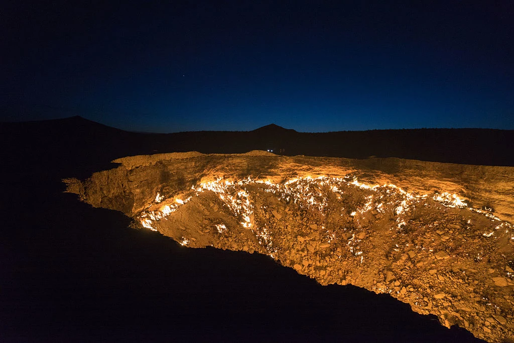 Krater Darvaza