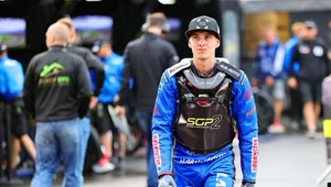 Wiktor Przyjemski najadł się strachu w finale Srebrnego Kasku. 16-letni Paweł Sitek omal nie zrobił mu psikusa.