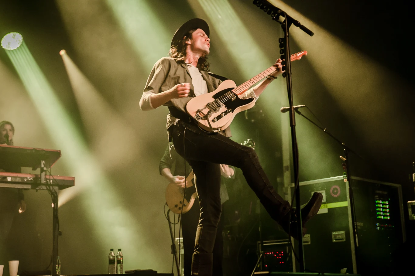 James Bay na koncercie w Polsce