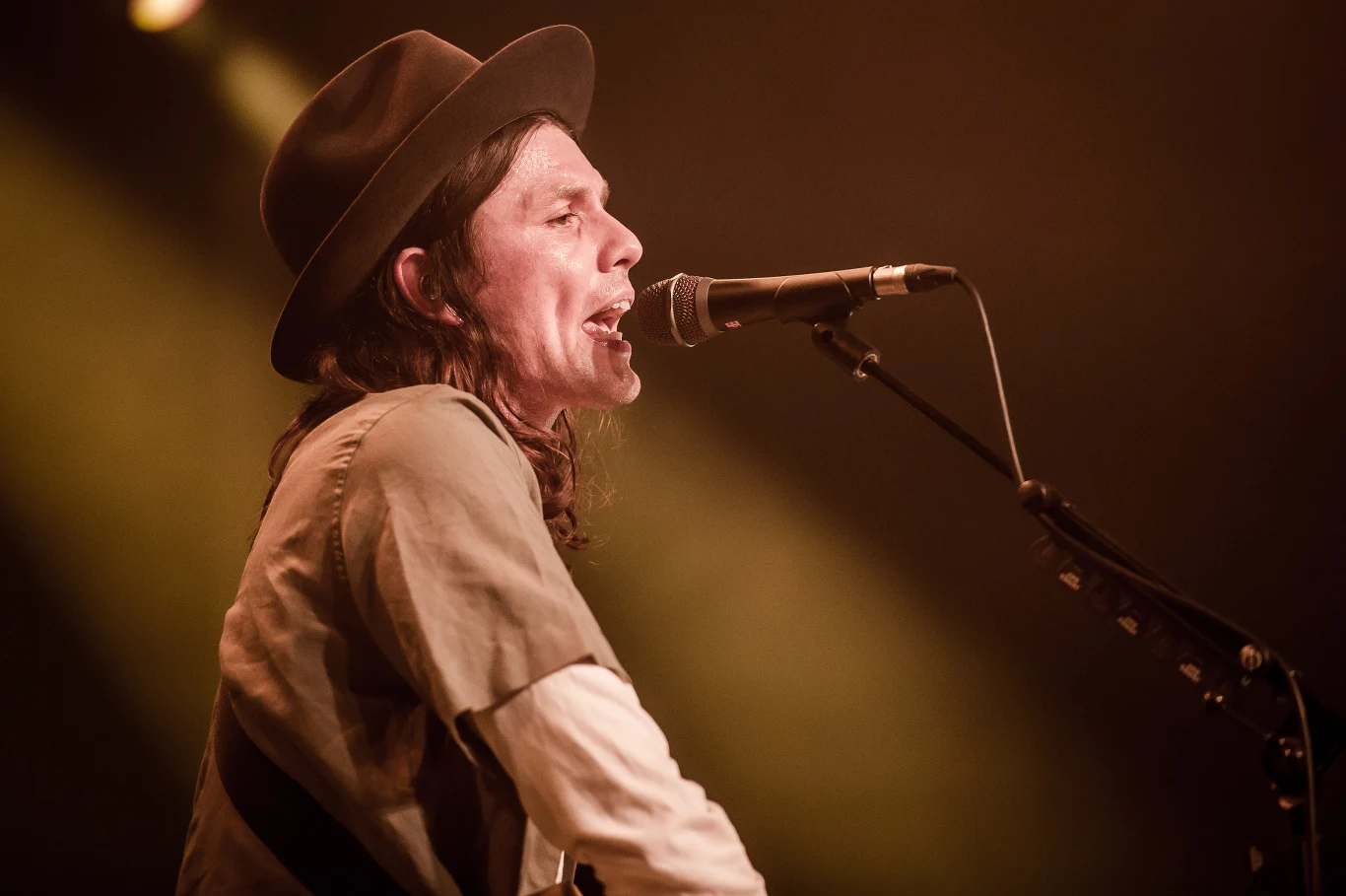 James Bay na koncercie w Polsce