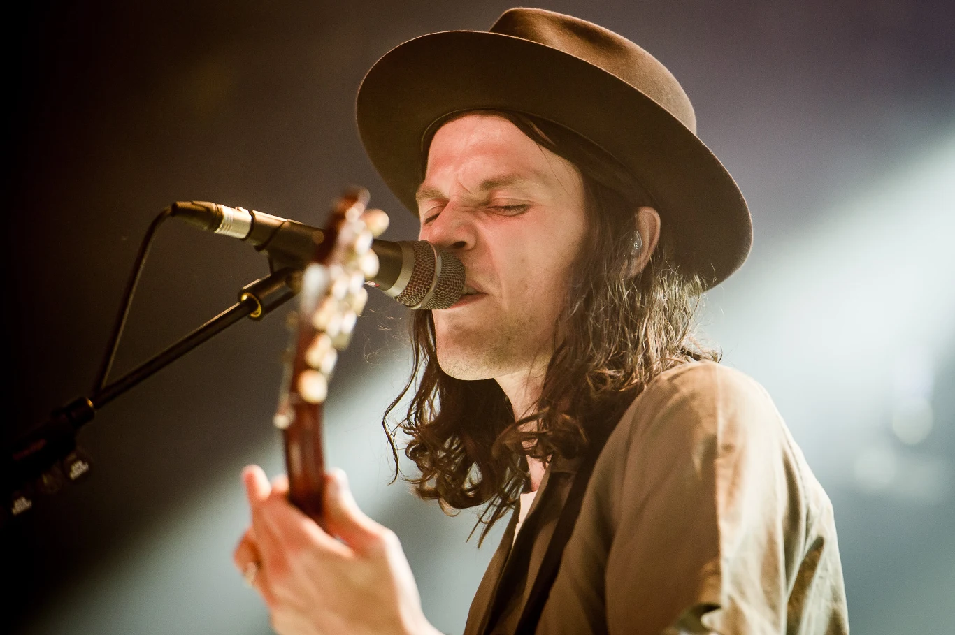 James Bay na koncercie w Polsce