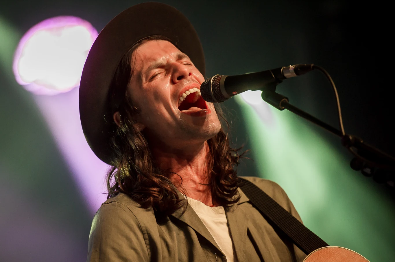 James Bay na koncercie w Polsce