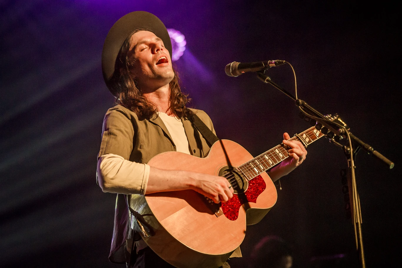 James Bay na koncercie w Polsce