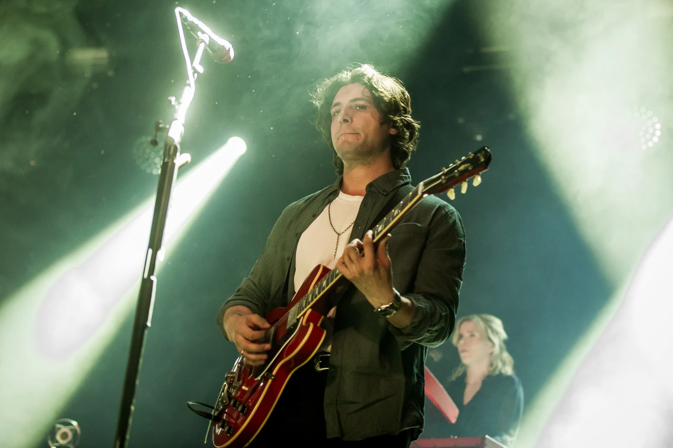 James Bay na koncercie w Polsce