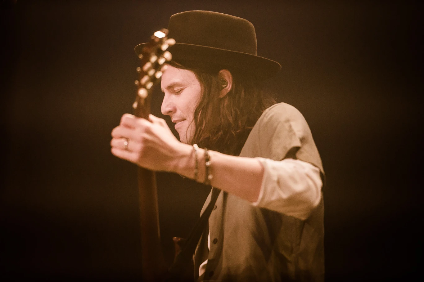 James Bay na koncercie w Polsce