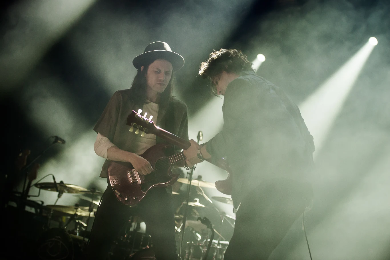 James Bay na koncercie w Polsce