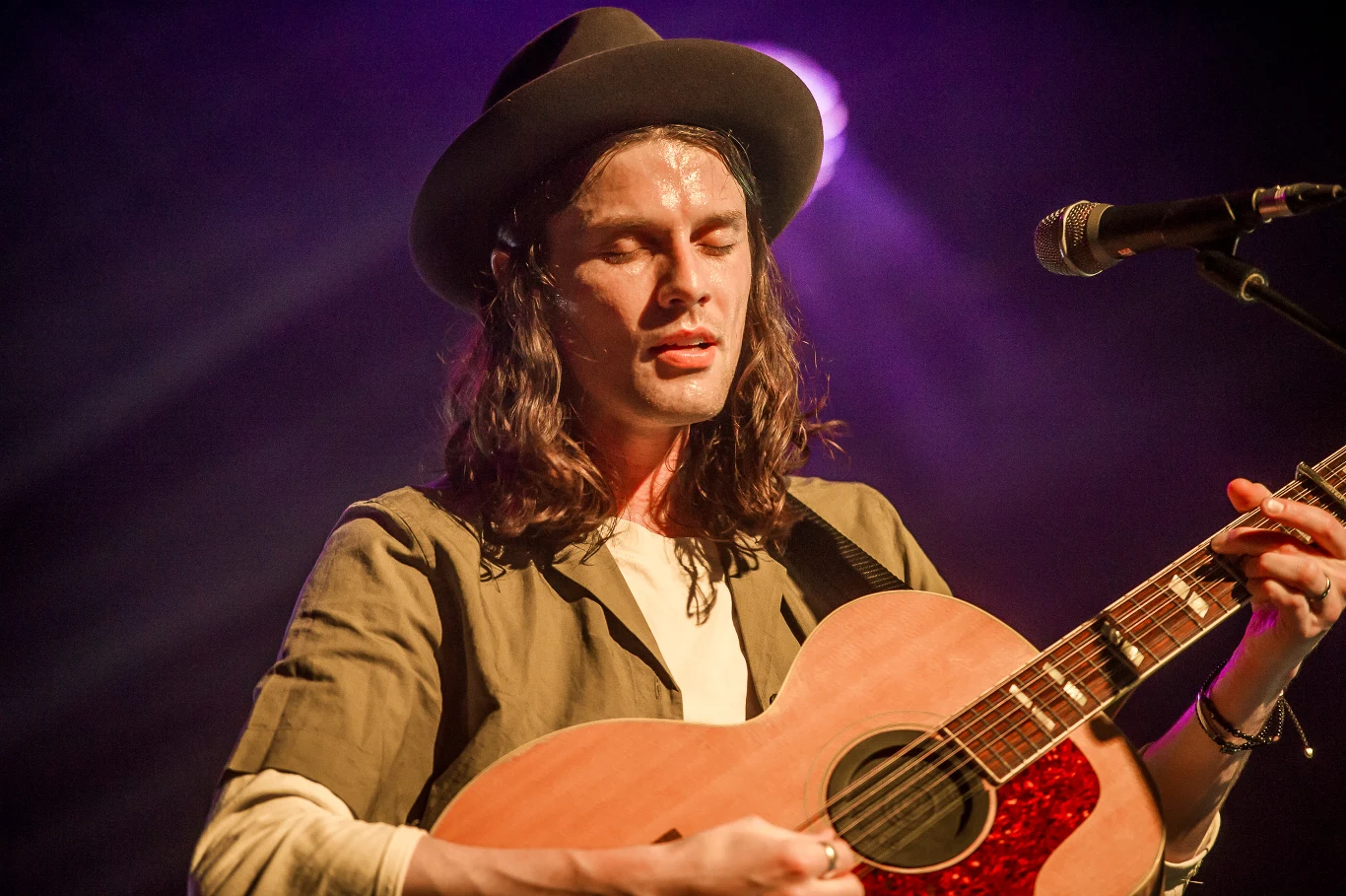James Bay na koncercie w Polsce