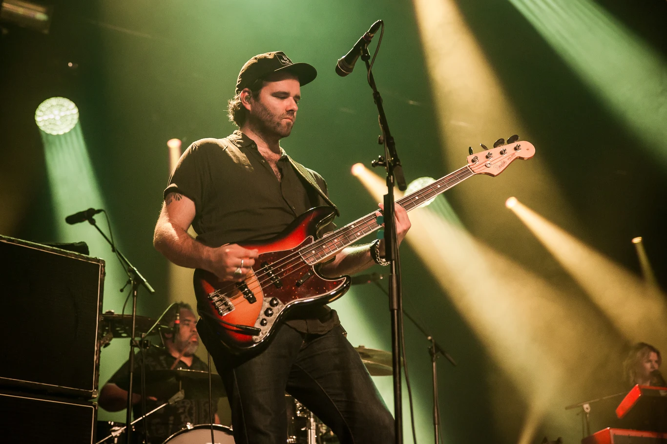 James Bay na koncercie w Polsce