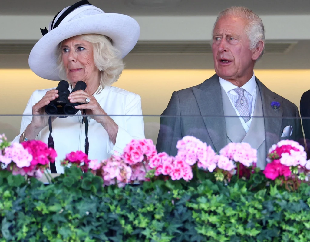 Camilla i król Karol III