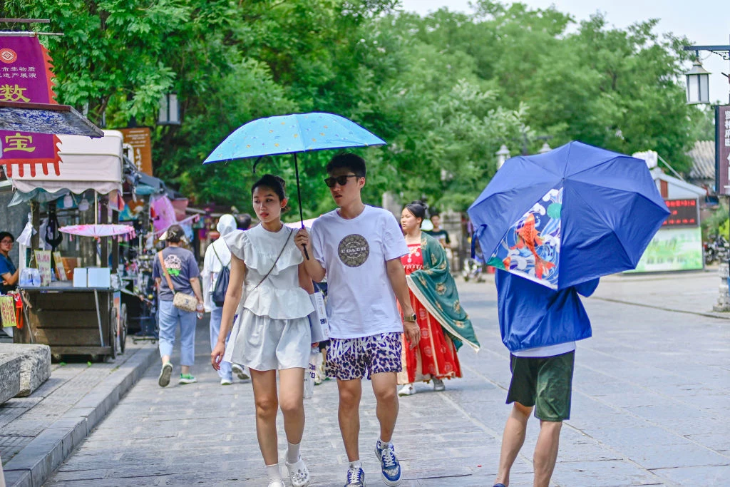W Pekinie padają prawie rekordowe temepratury