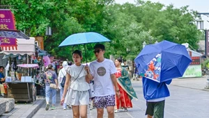 Ekstremalne upały w Chinach