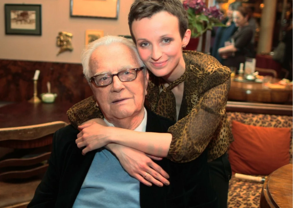 Andrzej Łapicki, Kamila Łapicka Andrzej Łapicki, Kamila Łapicka