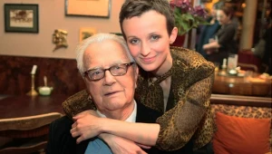 Andrzej Łapicki, Kamila Łapicka