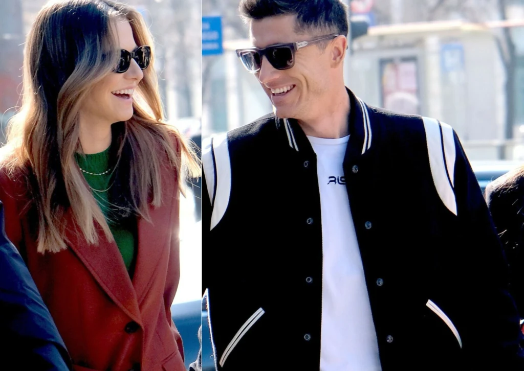 Anna Lewandowska, Robert Lewandowski
