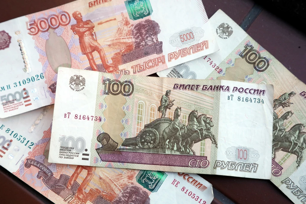 Bunt Jewgienija Prigożyna i wagnerowców już spowodował pierwsze wahania kursu rosyjskiego rubla