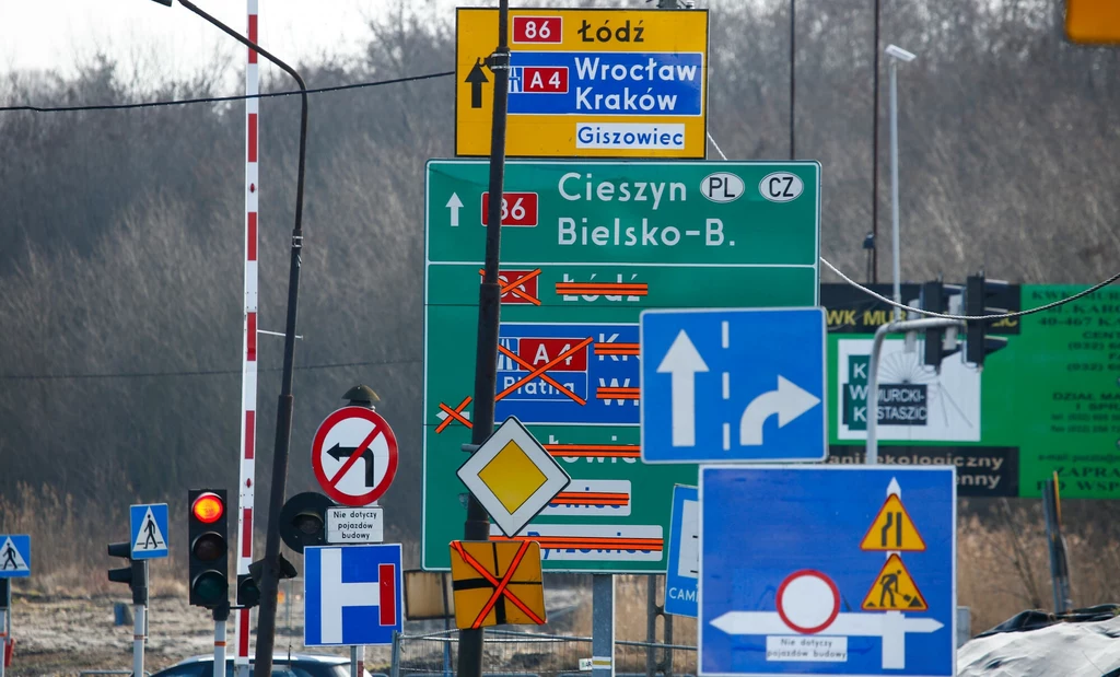 GDDKiA wypowiada wojnę „znakozie”. Prosi o pomoc Polaków