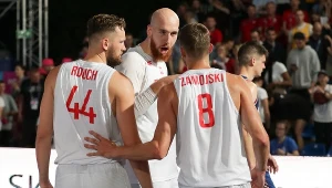 Reprezentacja Polski w koszykówce 3x3 na igrzyskach europejskich 2023 (zdj. archiwalne)