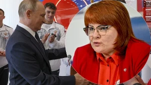 Tatiana Kirijenko bez cienia wstydu... wysuwa żądania z Rosji. Niejako bierze w obronę powiązanego z Władimirem Putinem Umara Kremlowa