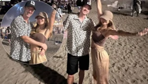 Anna i Robert Lewandowscy świetnie bawili się na imprezie w Barcelonie