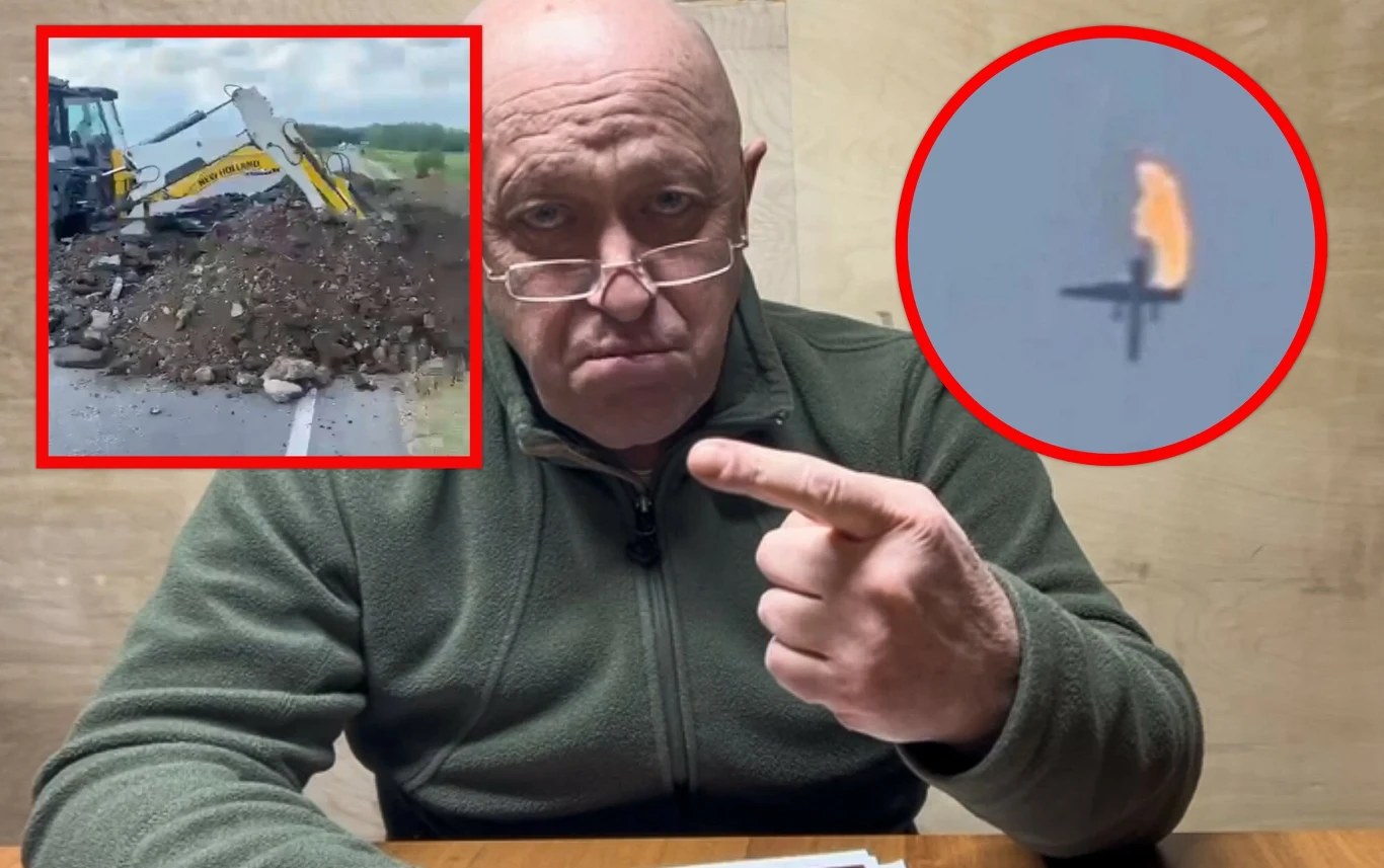 Rosyjskie samoloty spadają z nieba, a Kreml odpowiada... koparkami Rosyjskie samoloty spadają z nieba, a Kreml odpowiada... koparkami