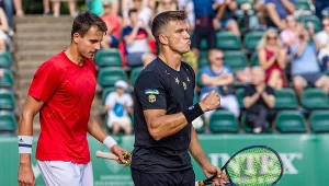 Polski tenisista zacisnął pięść. Na ten sukces czekał od miesięcy